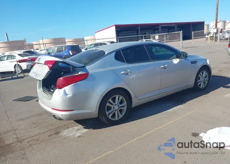 2013 Kia Optima Ex from USA, damaged, VIN 5XXGN4A70DG255979